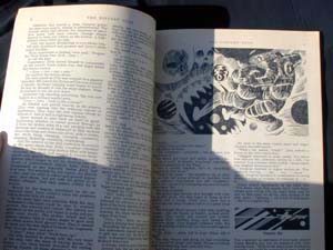 Interior illustration